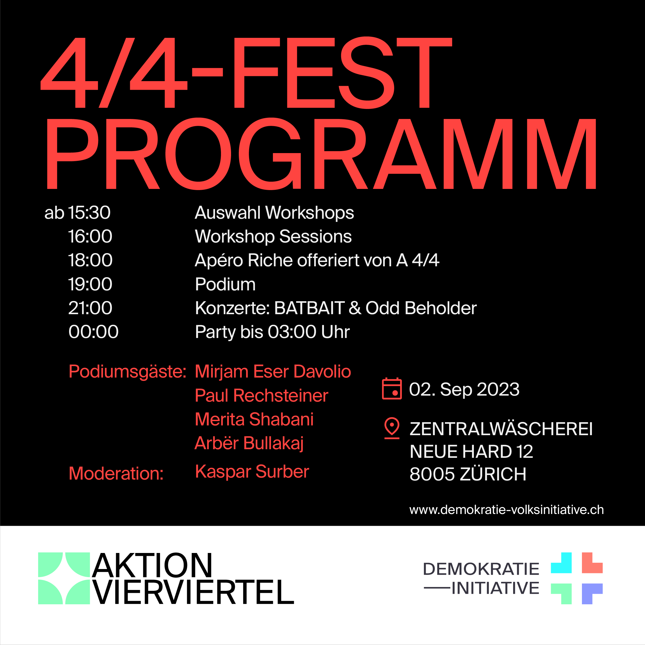 A44 fest programm